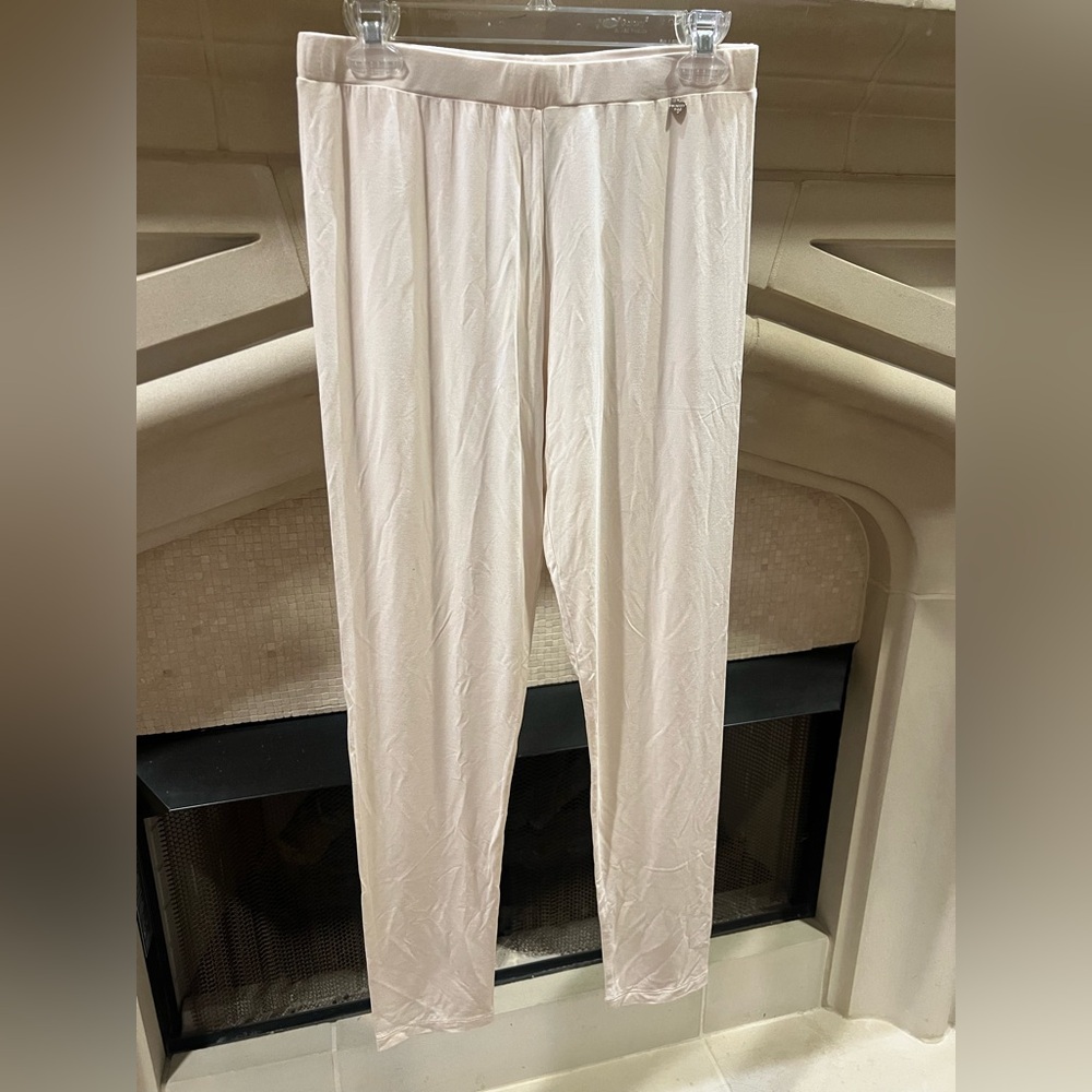 Twinset Women’s Leggings Size Medium With Tags Cream